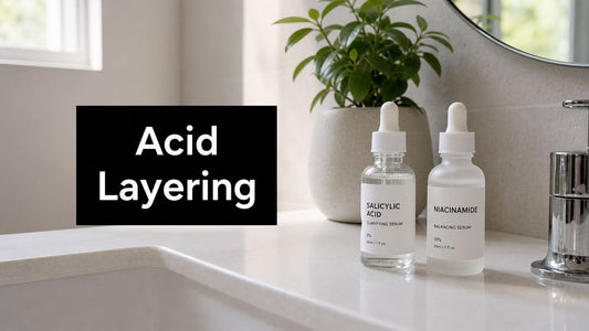 Salicylic Acid and Niacinamide: The 2026 Layering Guide