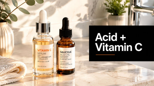 Can You Use Salicylic Acid and Vitamin C? the 2026 Rules