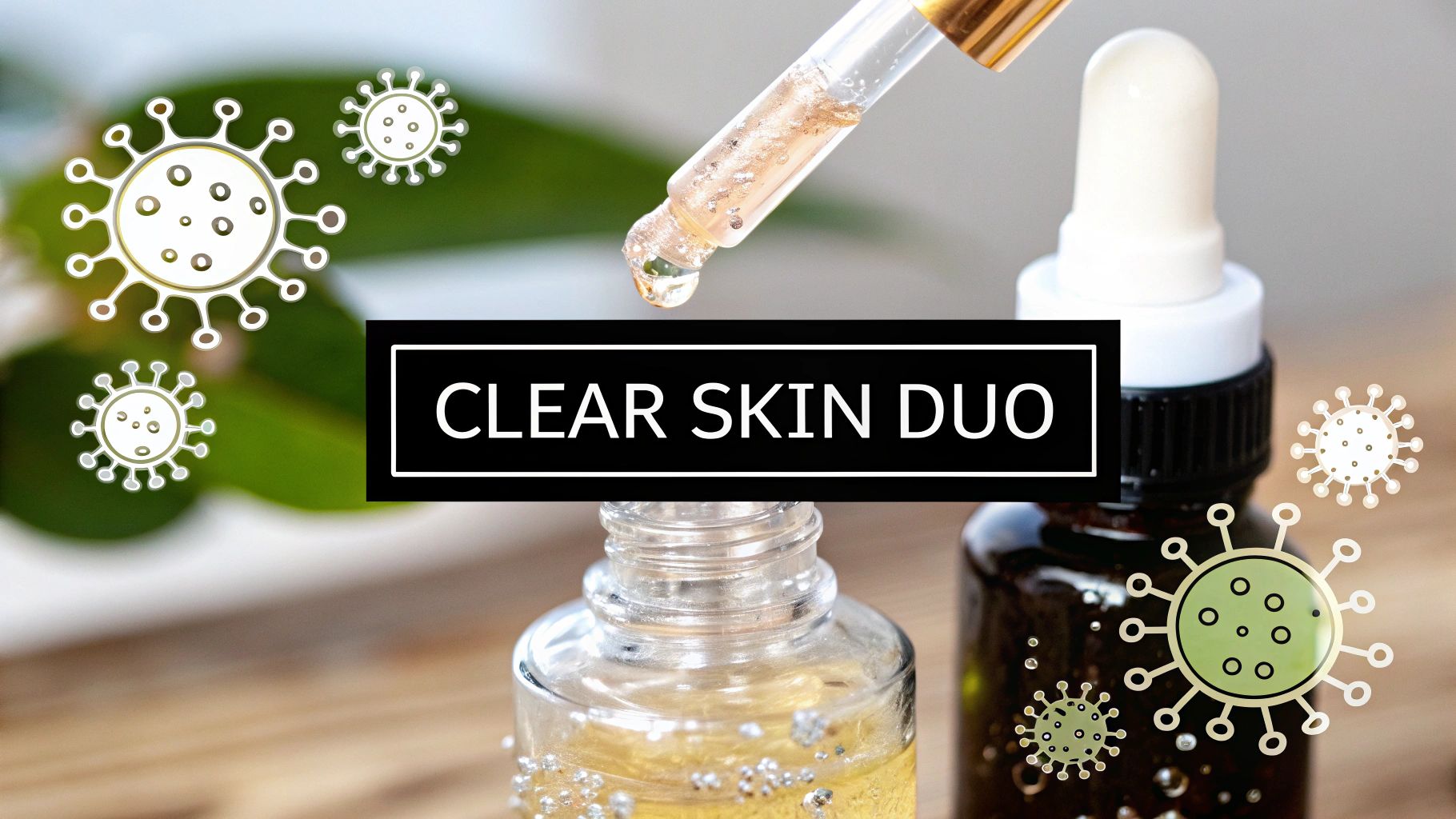 Using Salicylic Acid and Benzoyl Peroxide Together for Clear Skin