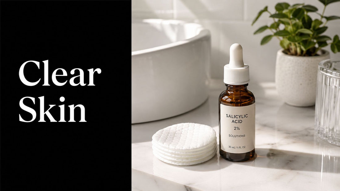 Clear Skin: Salicylic Acid for Blackheads That Works