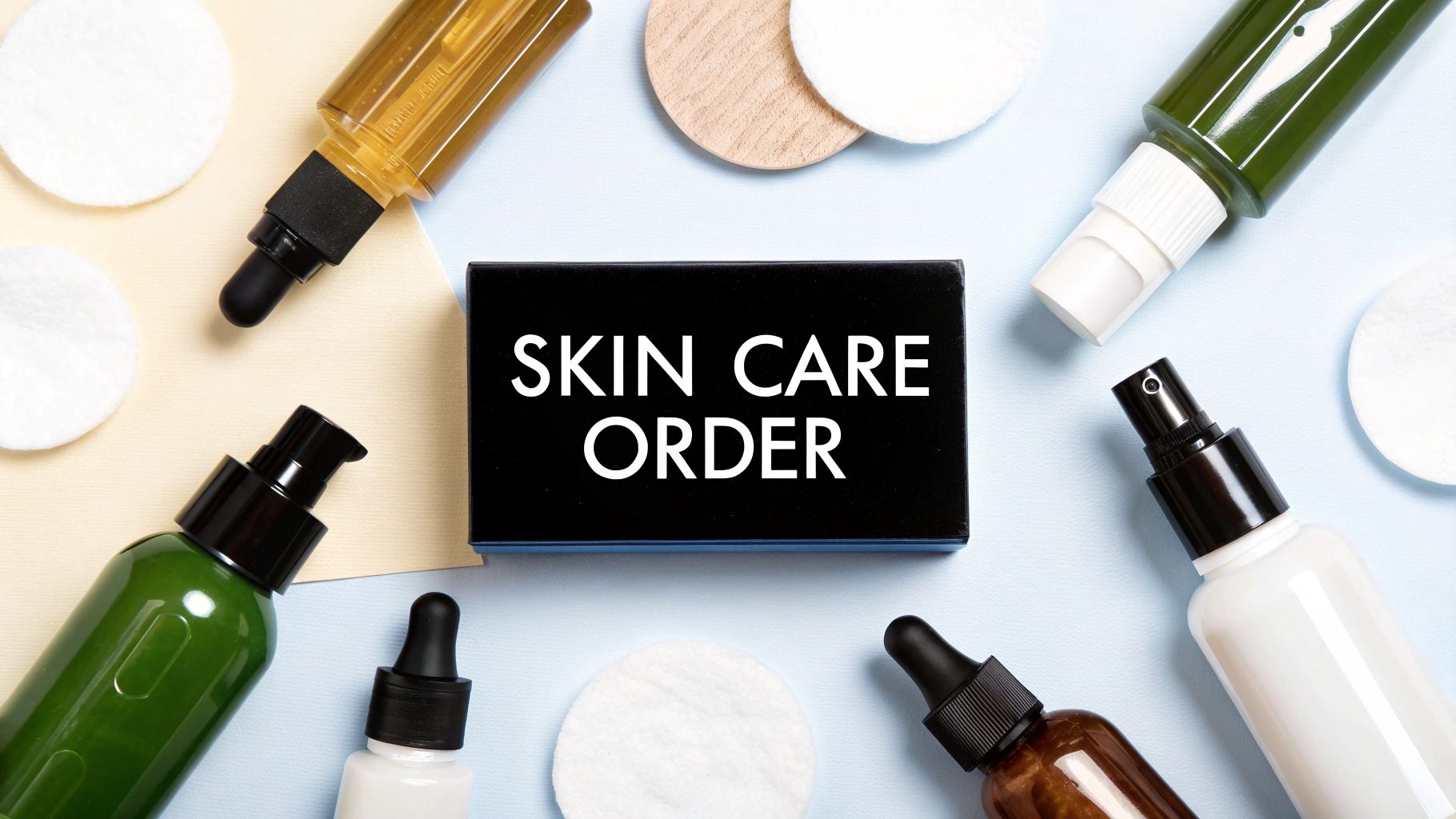 The Right Skin Care Application Order for Acne-Prone Skin