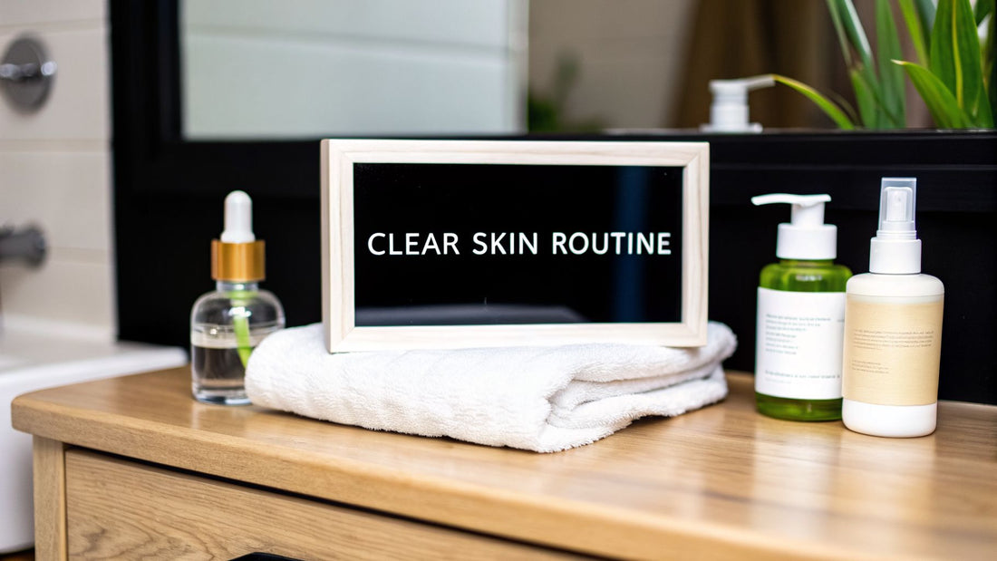 A Skincare Routine for Adult Acne That Delivers Clear Results