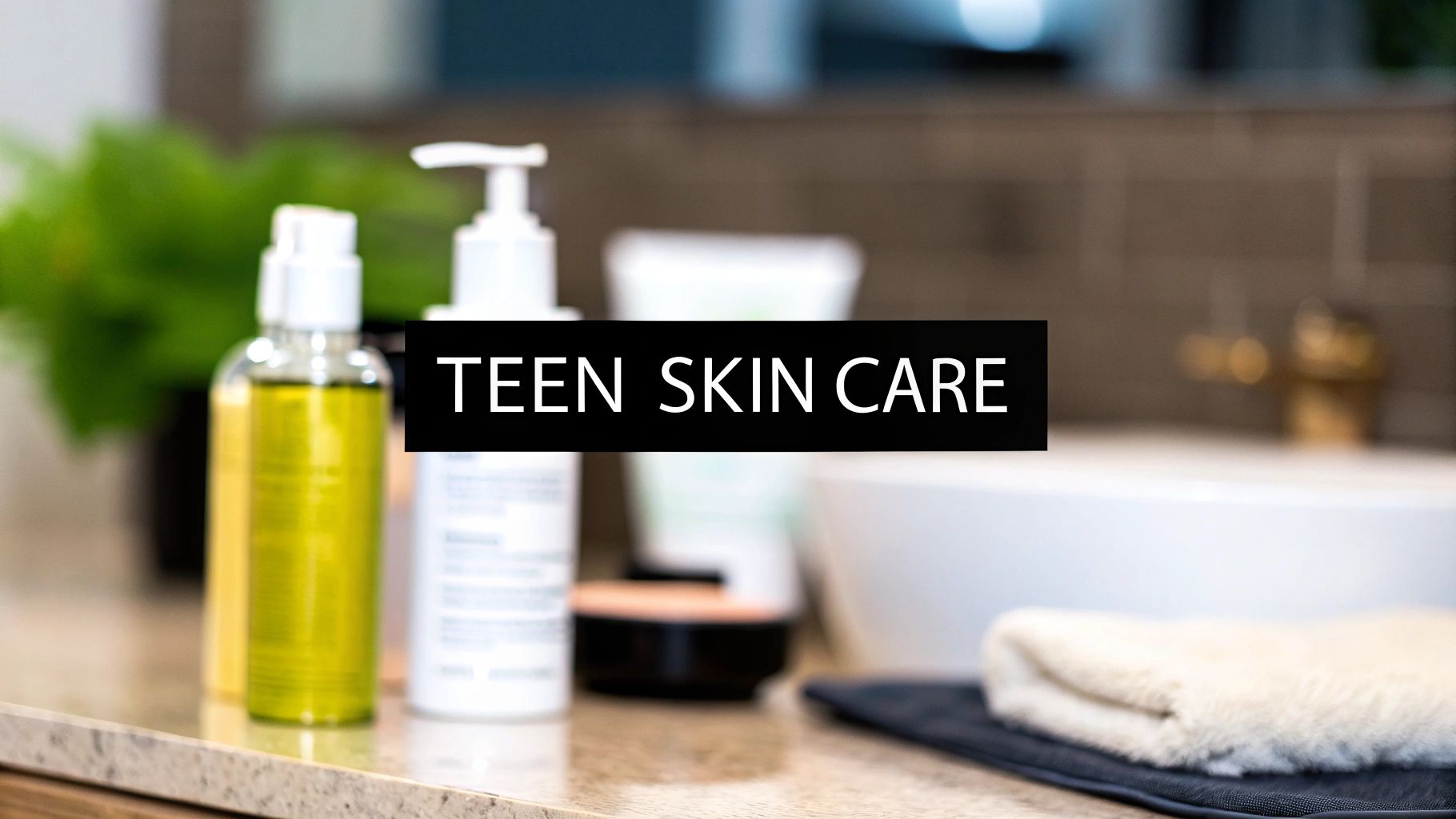 A Realistic Teenage Skin Care Routine for Healthy Skin