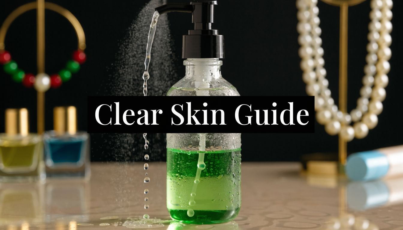 Best Toner for Blackheads: Clear Skin Guide