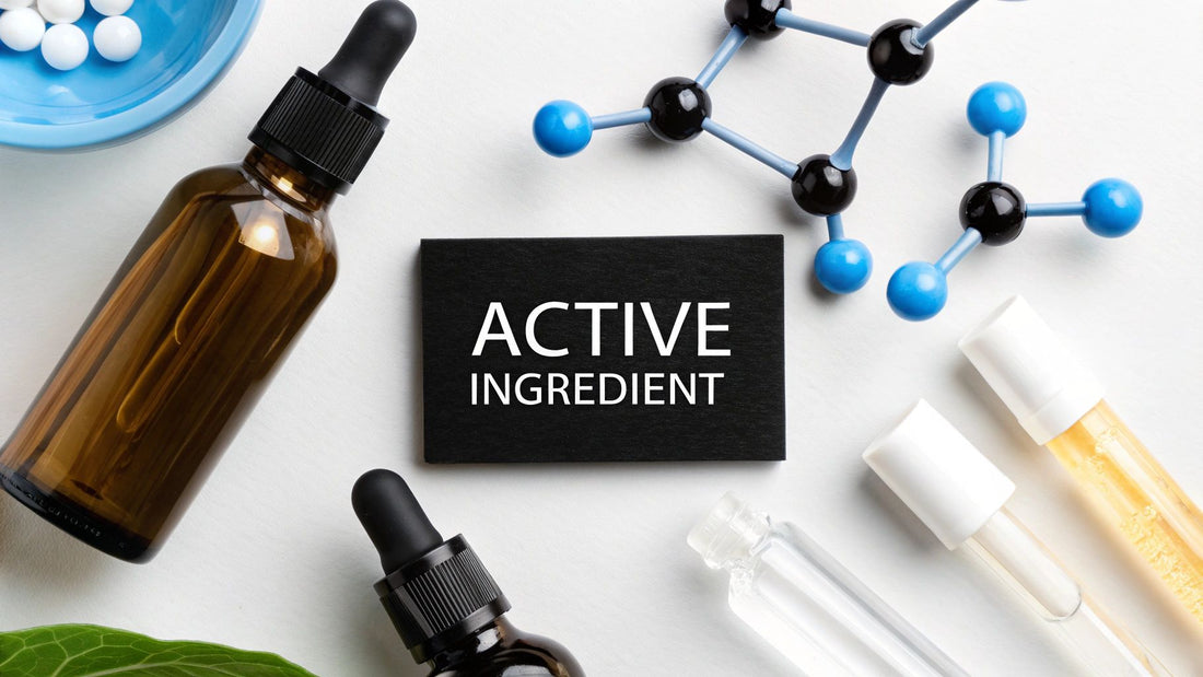 What Is an Active Ingredient in Skincare?