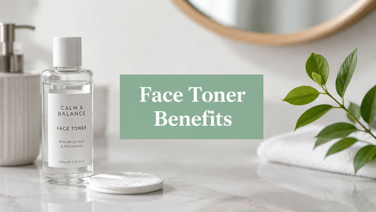 What Is Face Toner Good for: Acne, Oil & pH Balance