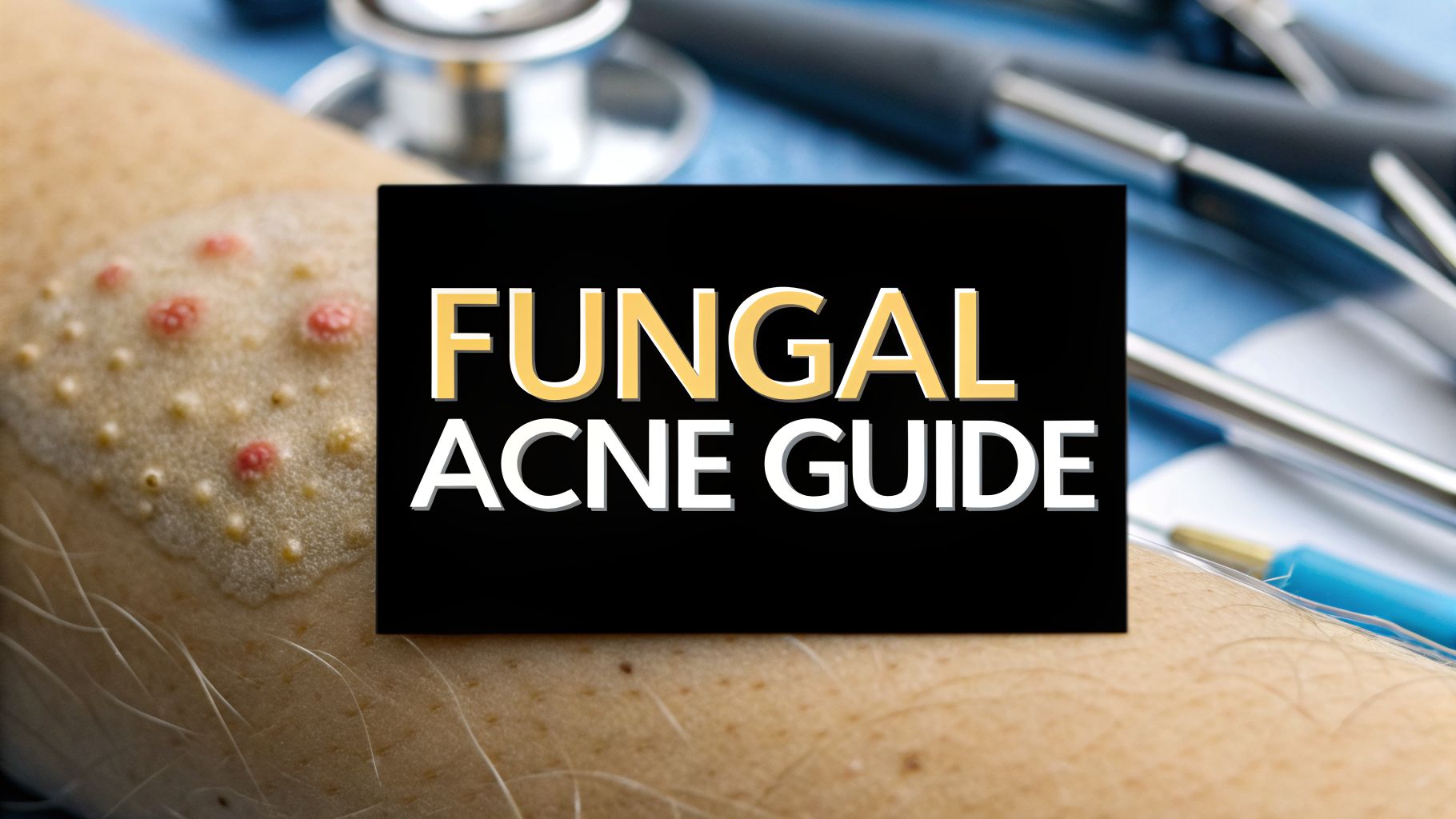 What is fungal acne: A Clear Guide to Symptoms, Causes, and Treatments