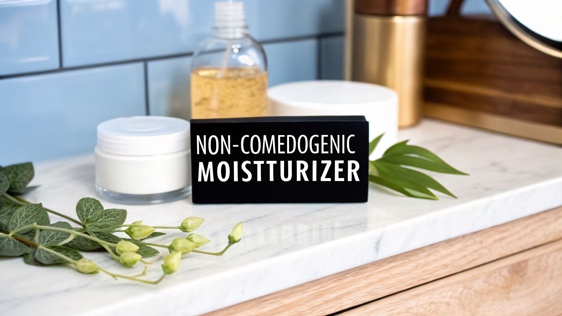 What Is Non Comedogenic Moisturizer and Why Acne-Prone Skin Needs It