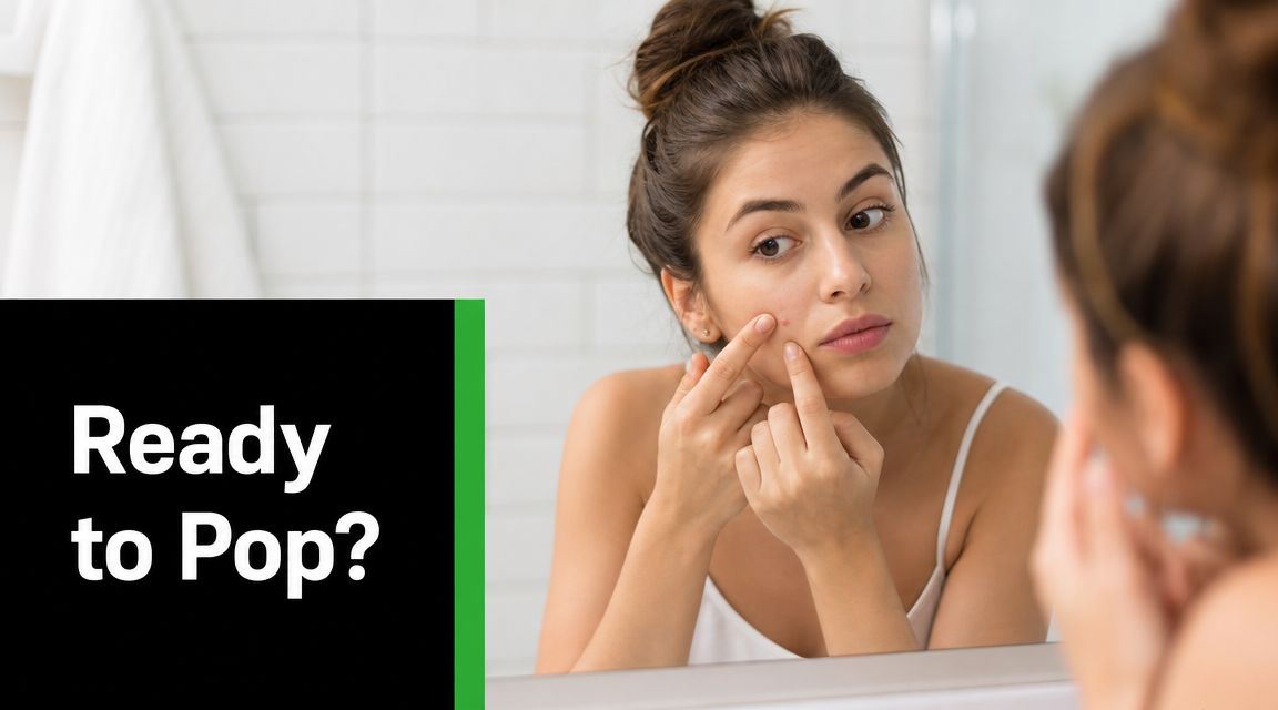 When Is a Pimple Ready to Pop? a Dermatologist's Guide