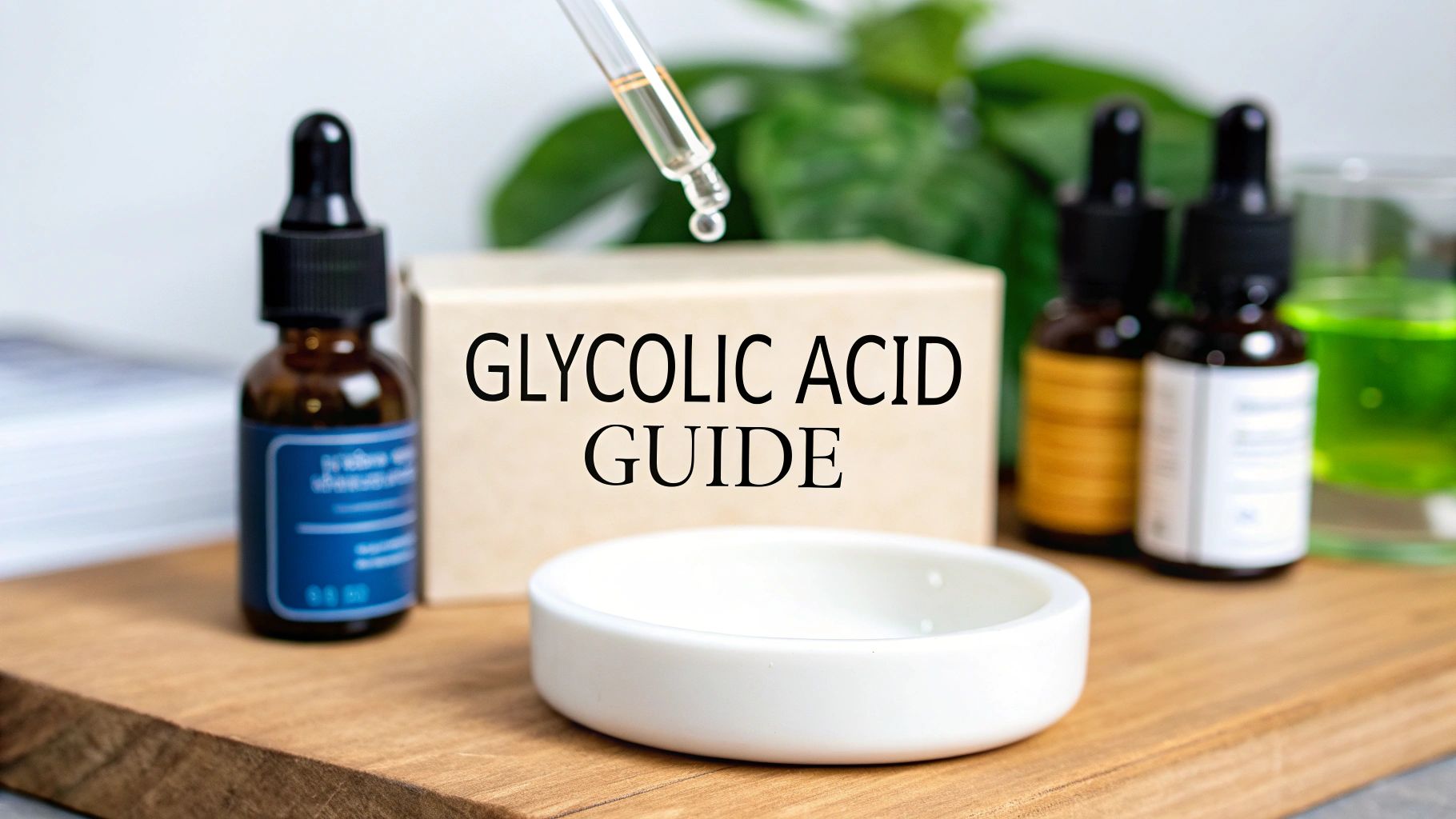 Discover when to use glycolic acid for clear skin and gentle exfoliation