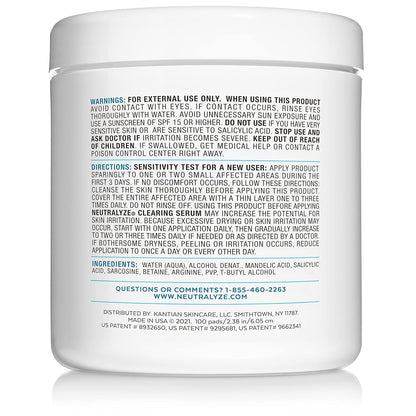 Neutralyze Exfoliating Pads