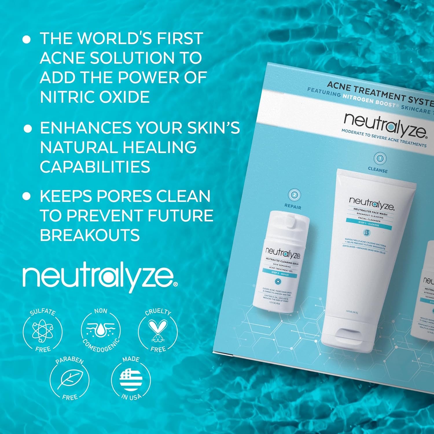 Load image into Gallery viewer, Neutralyze Moderate To Severe Acne Treatment Kit 2.0
