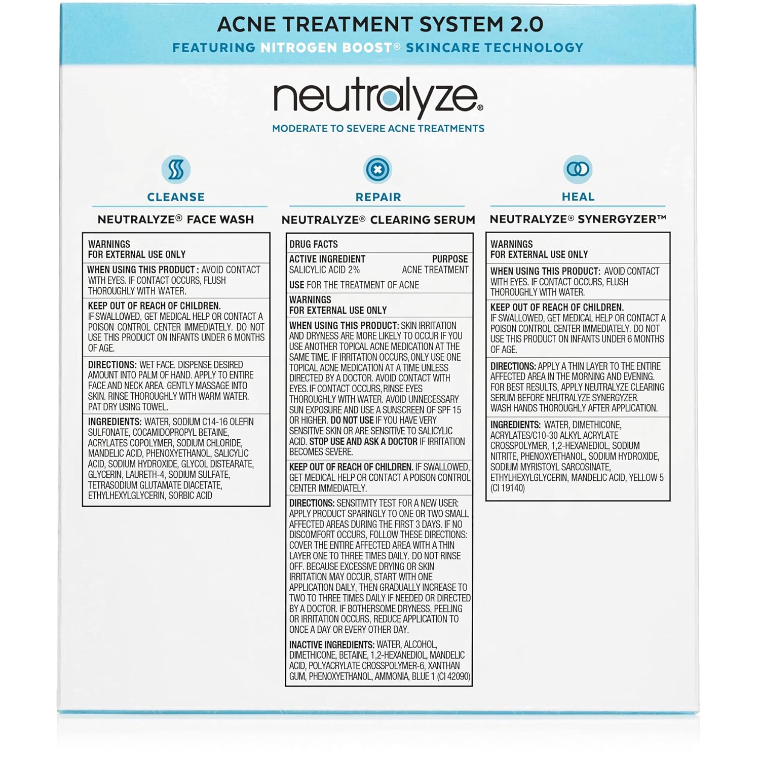 Load image into Gallery viewer, Neutralyze Moderate To Severe Acne Treatment Kit 2.0

