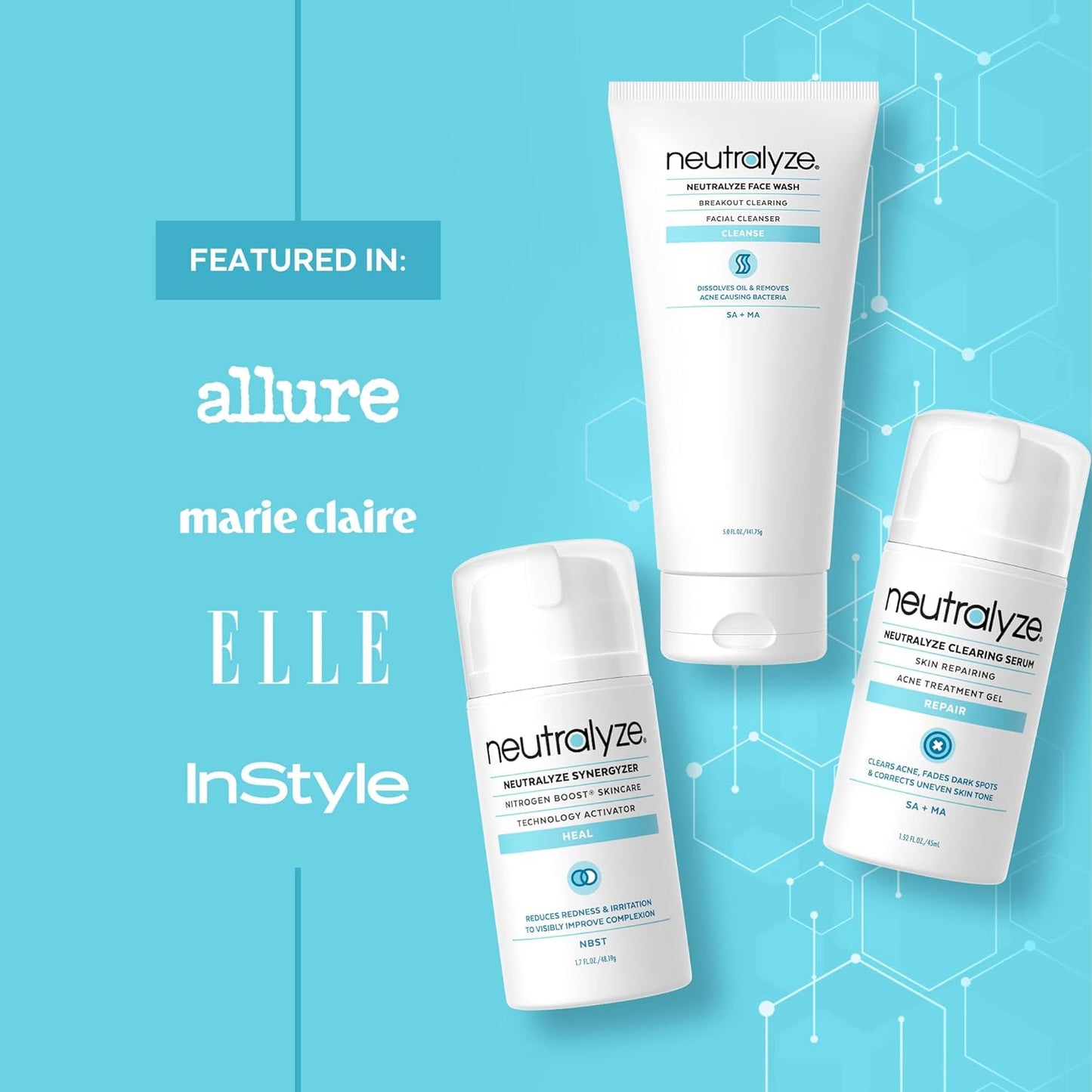 Neutralyze Moderate To Severe Acne Treatment Kit 2.0