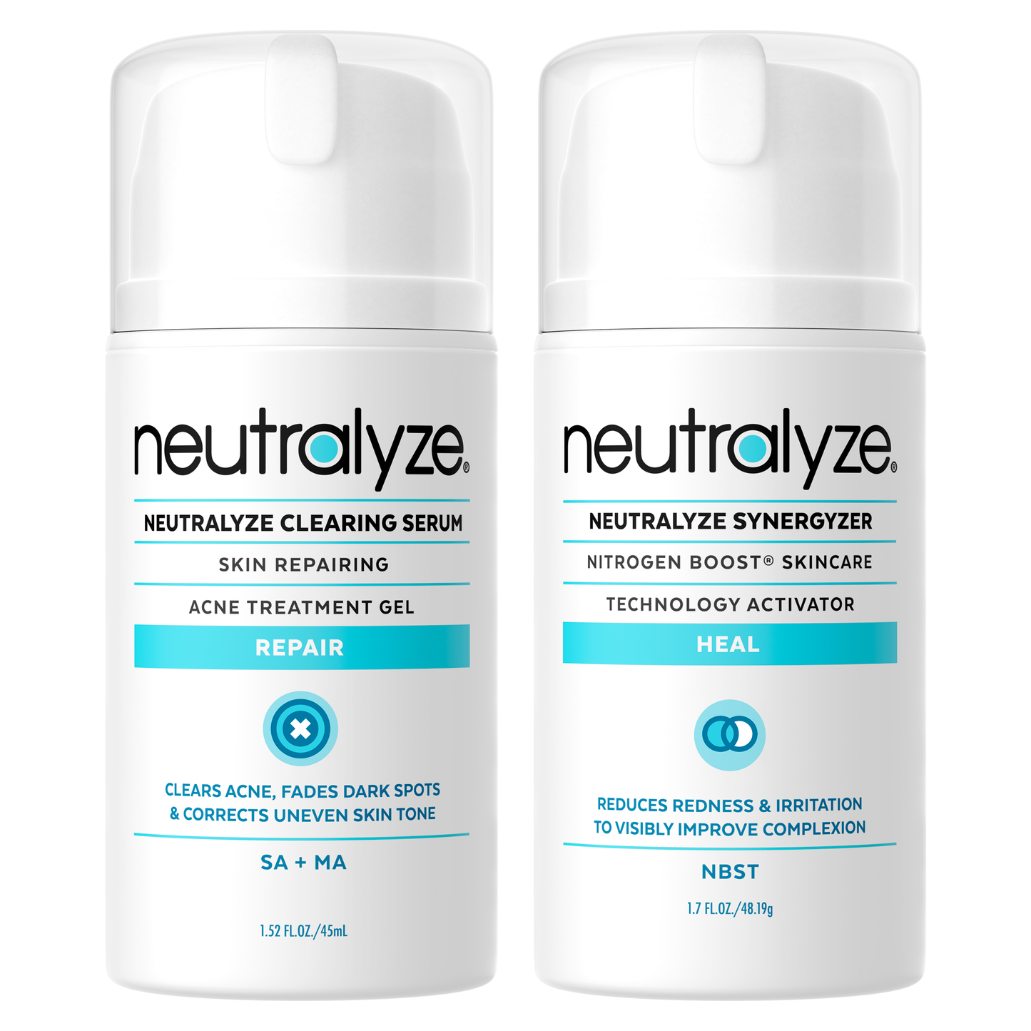 Neutralyze Acne Clearing Serum + Neutralyze Synergyzer