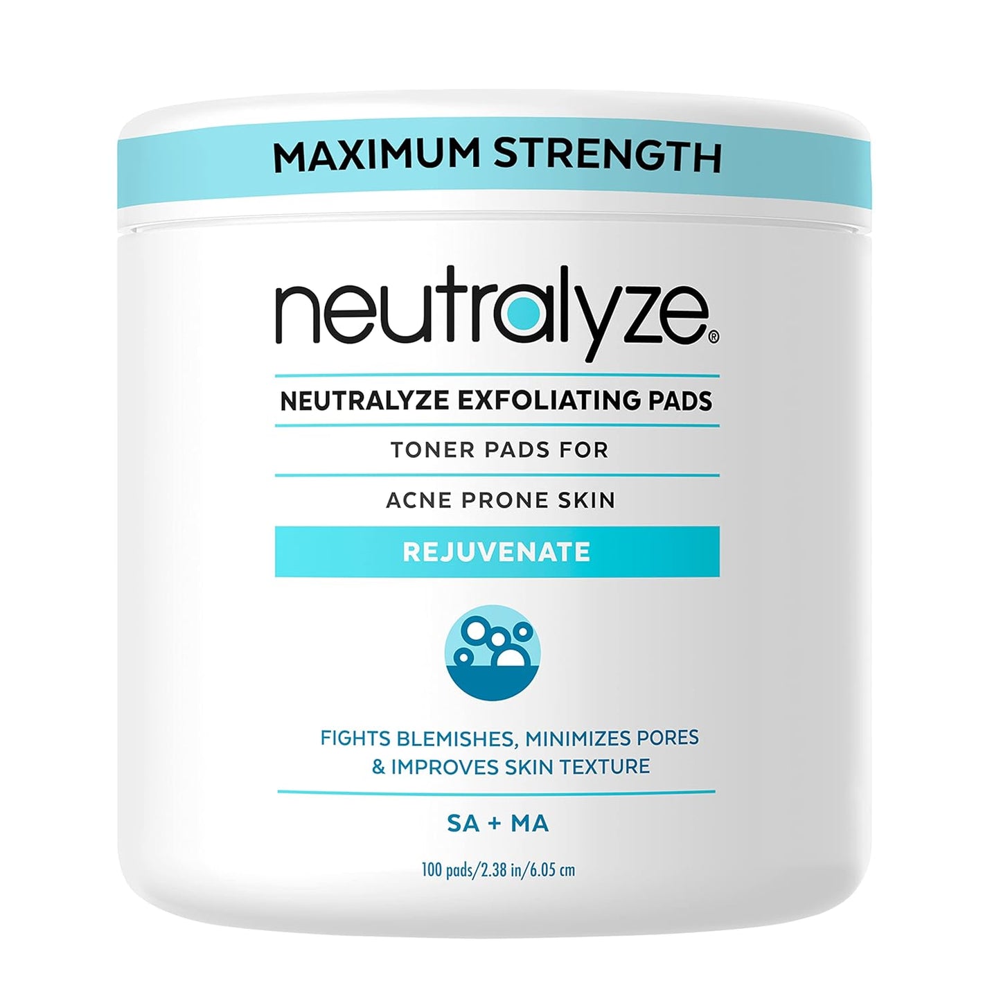 Neutralyze Exfoliating Pads