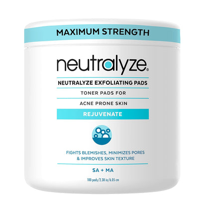 Neutralyze Exfoliating Pads