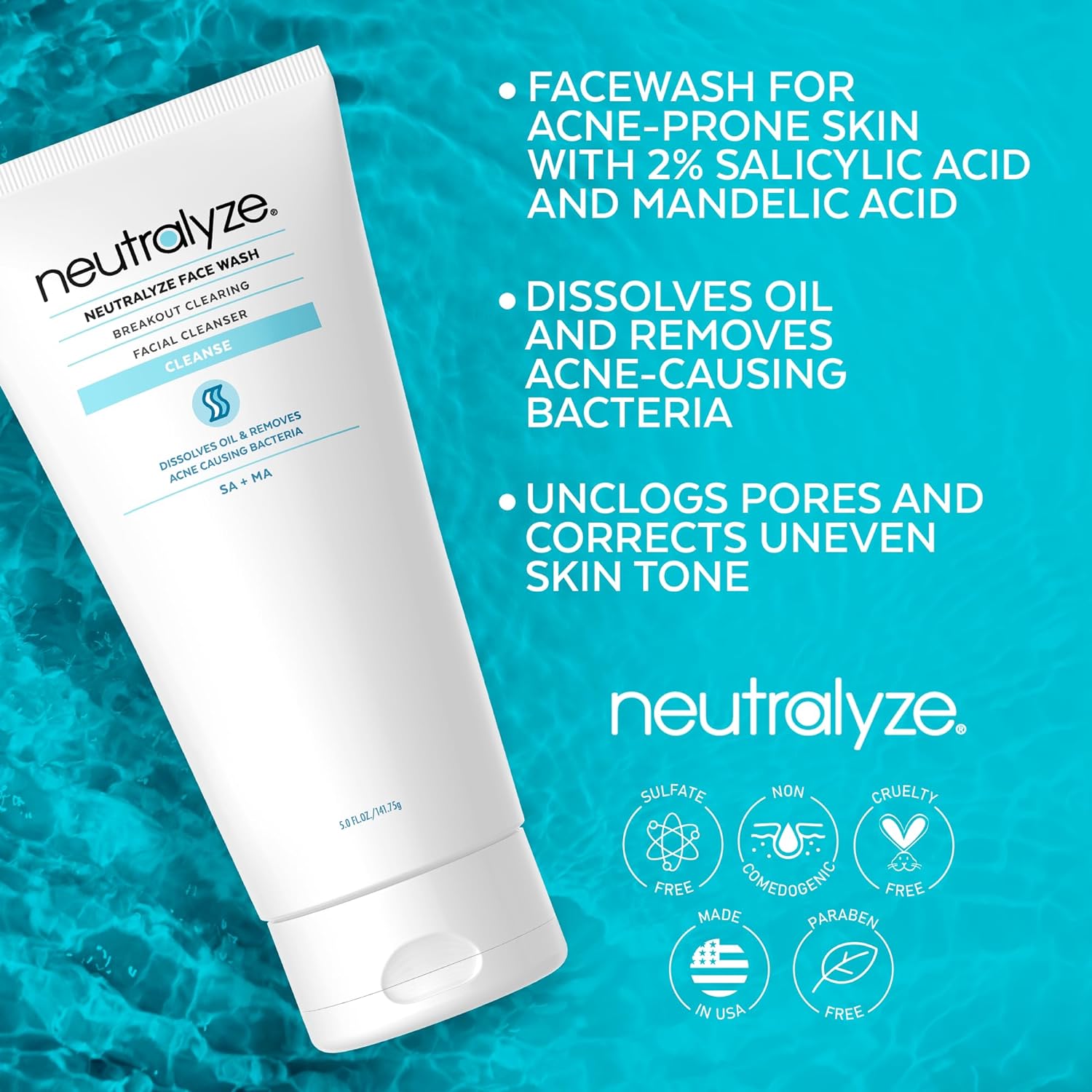 Load image into Gallery viewer, Neutralyze Acne Face Wash
