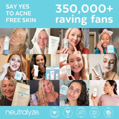 Neutralyze Acne Clearing Serum + Neutralyze Synergyzer