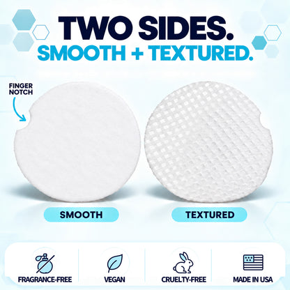 Neutralyze Exfoliating Pads - Dual-Texture Pads