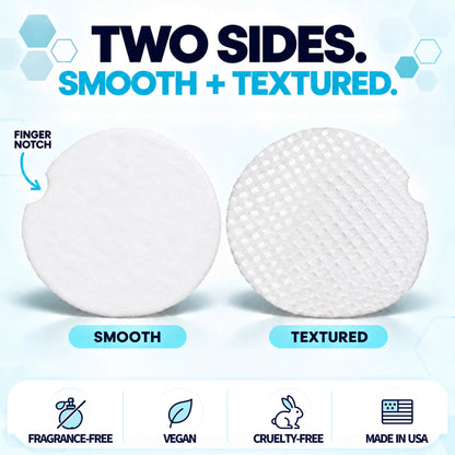 Dual-textured Neutralyze Resurfacing Pads