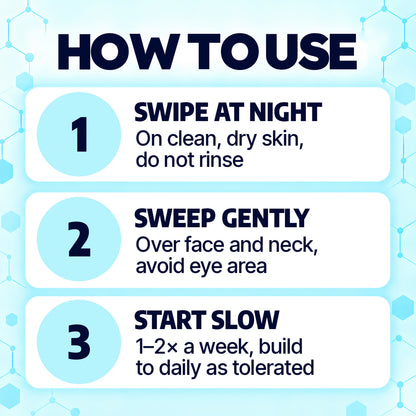 How to use Neutralyze Resurfacing Pads