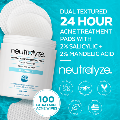 Neutralyze Exfoliating Pads