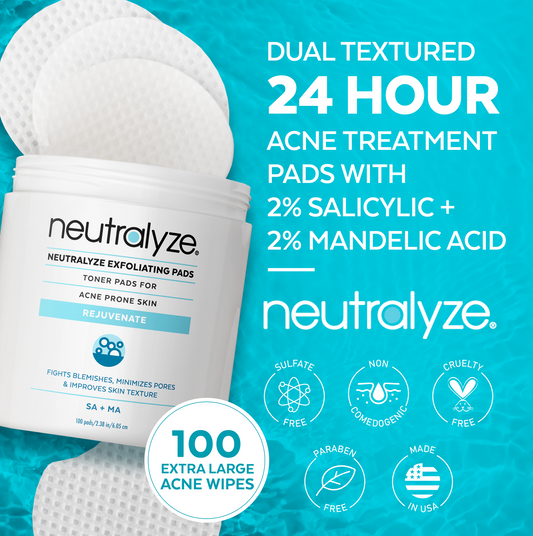 Neutralyze Exfoliating Pads