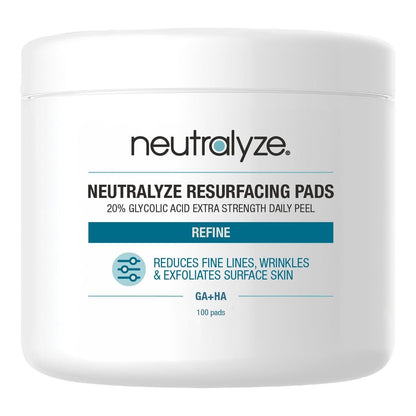 Neutralyze Resurfacing Pads jar, 100 pads