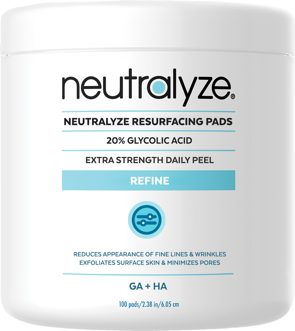 Neutralyze Resurfacing Pads jar