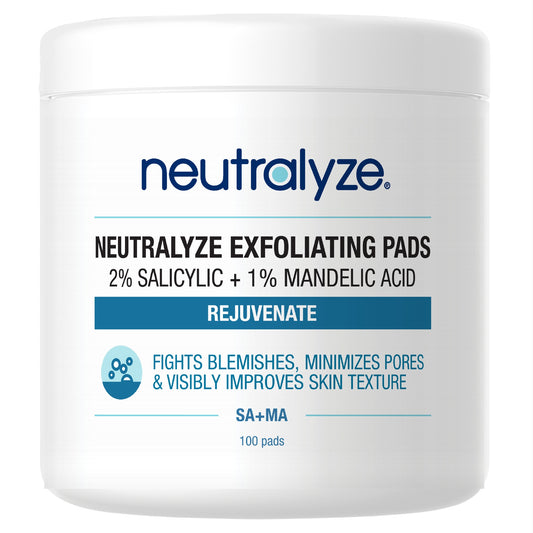Neutralyze Exfoliating Pads - Main