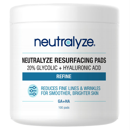 Neutralyze Resurfacing Pads - Main