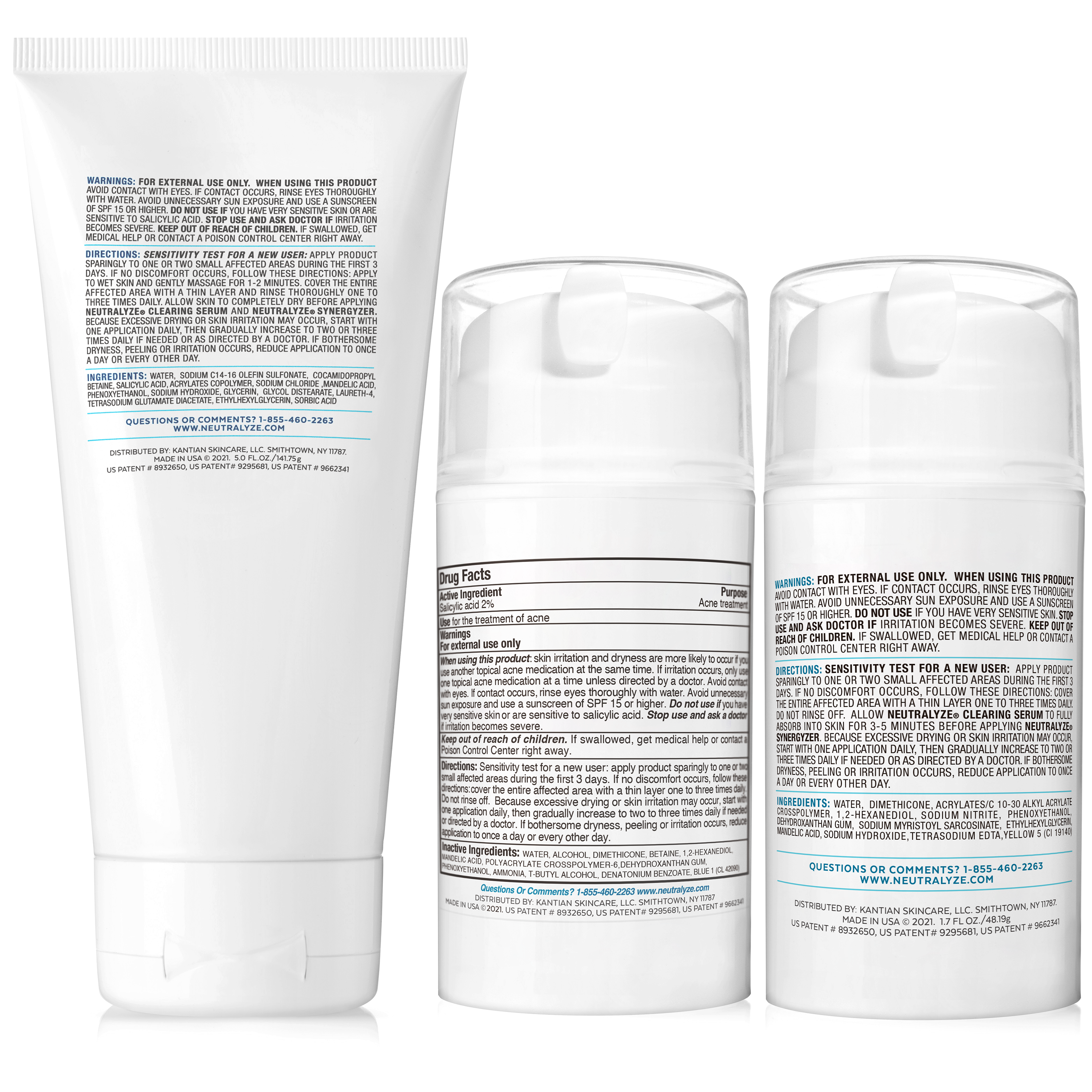 Load image into Gallery viewer, Neutralyze® Moderate To Severe Acne Treatment Kit 2.0

