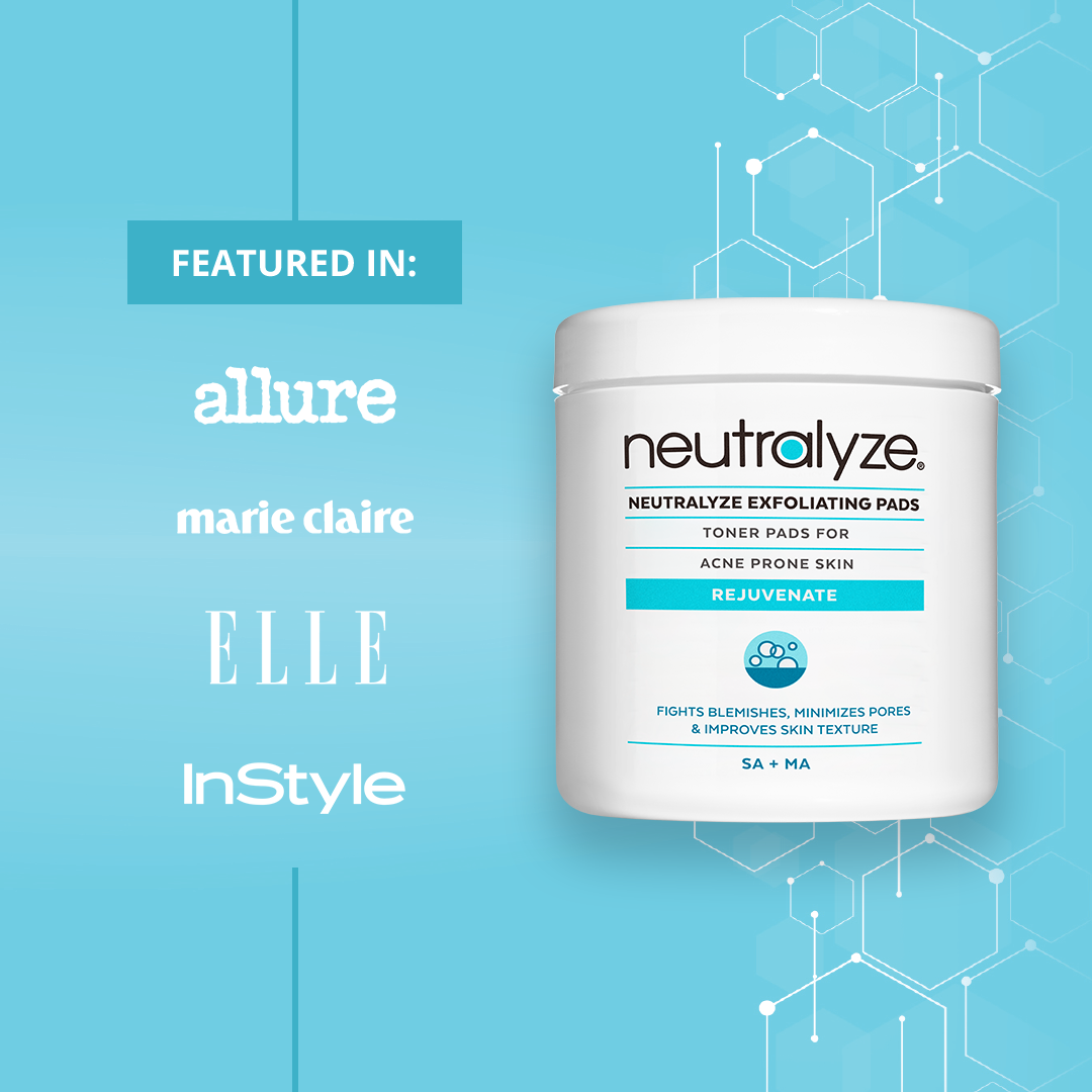 Neutralyze Exfoliating Pads
