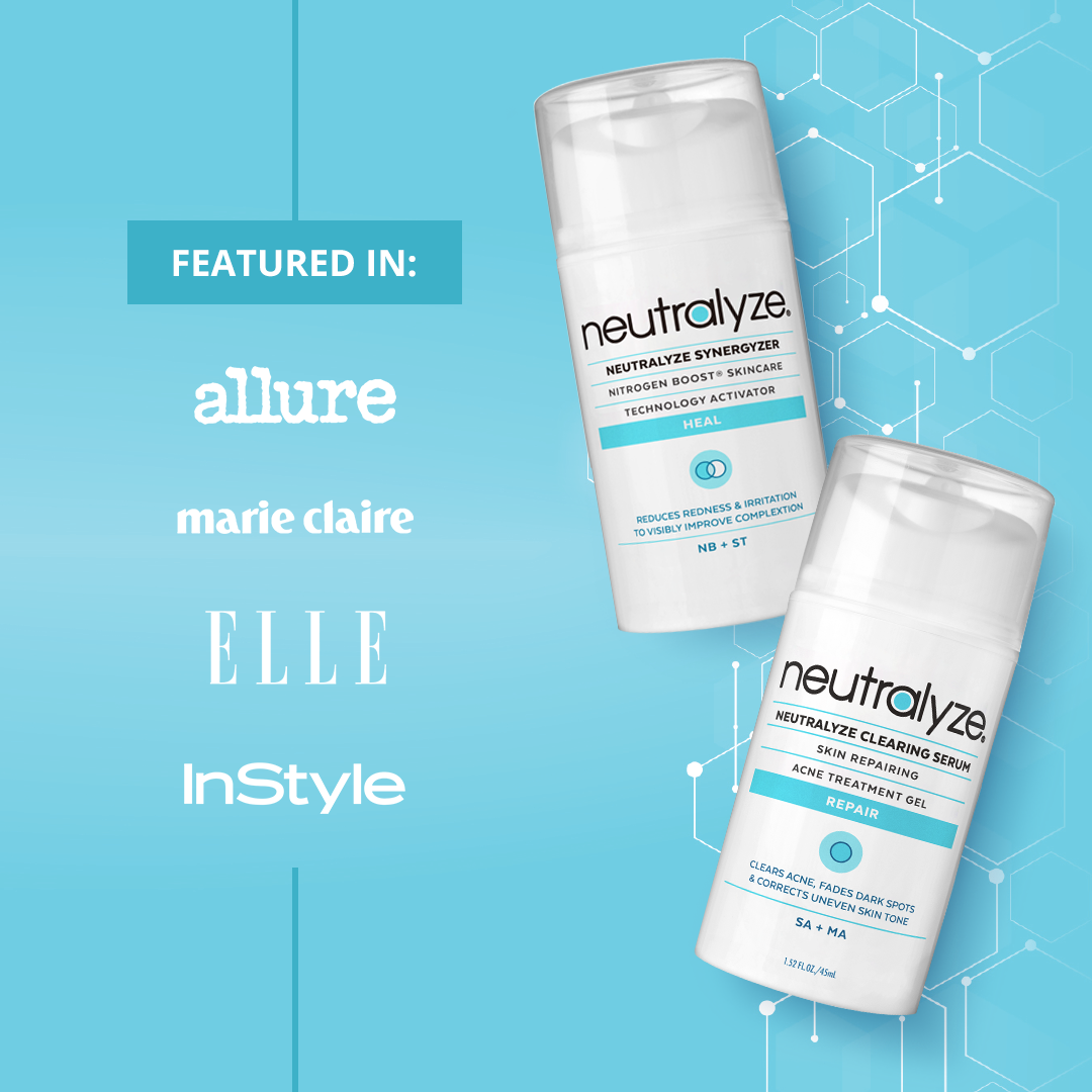 Neutralyze Acne Clearing Serum + Neutralyze Synergyzer