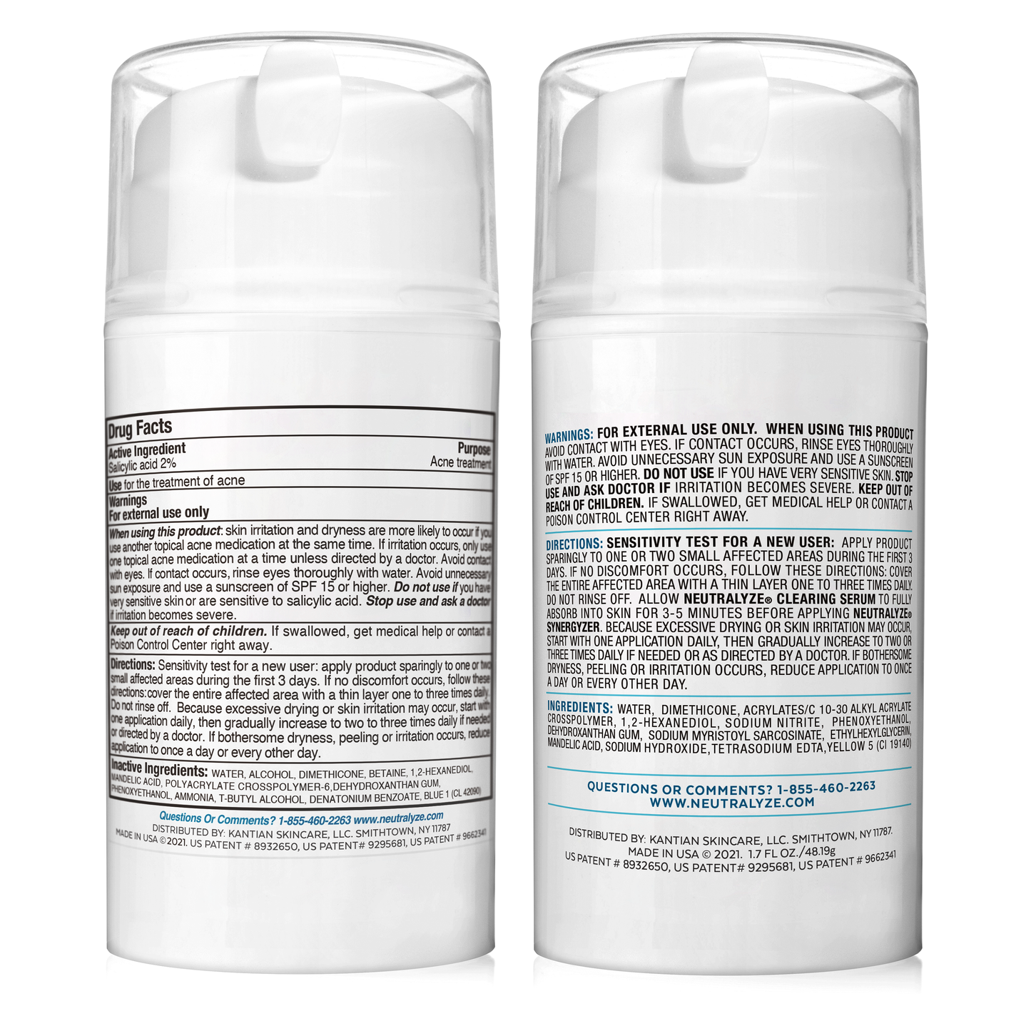 Neutralyze Acne Clearing Serum + Neutralyze Synergyzer