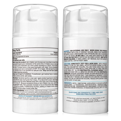 Neutralyze Acne Clearing Serum + Neutralyze Synergyzer