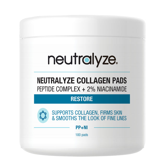 Neutralyze Collagen Pads, coming soon